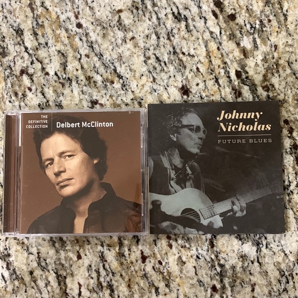 CD bundle of Johnny Nicholas and Delbert McClinton. See photos for details. - Picture 2 of 7